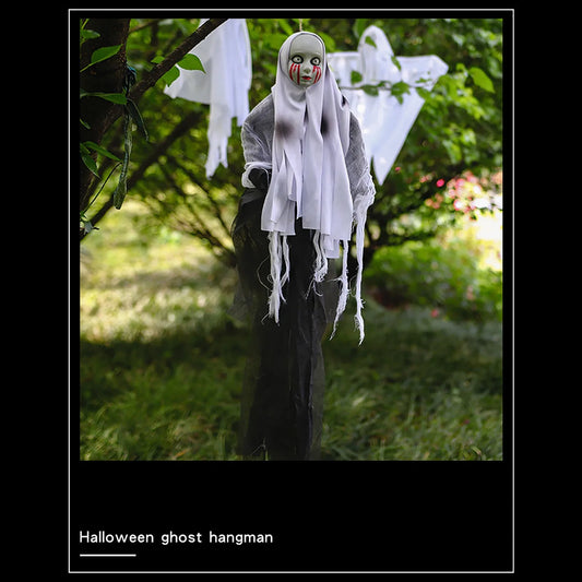 Ghost Halloween Hanging - Horrifying Decoration for Haunted House