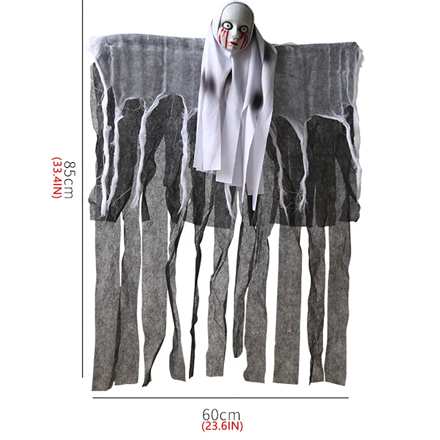 Ghost Halloween Hanging - Horrifying Decoration for Haunted House