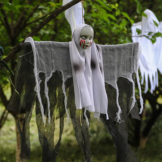 Ghost Halloween Hanging - Horrifying Decoration for Haunted House