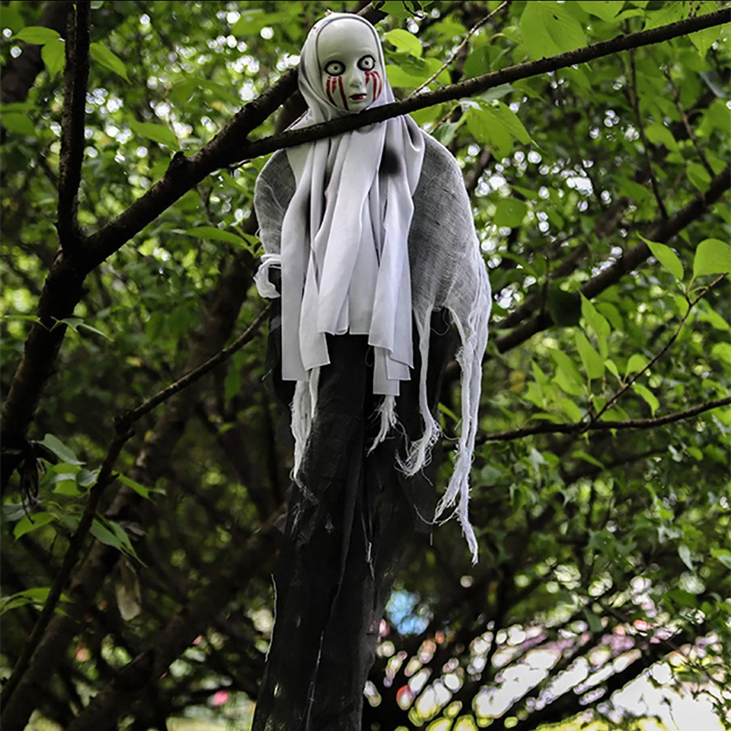 Ghost Halloween Hanging - Horrifying Decoration for Haunted House